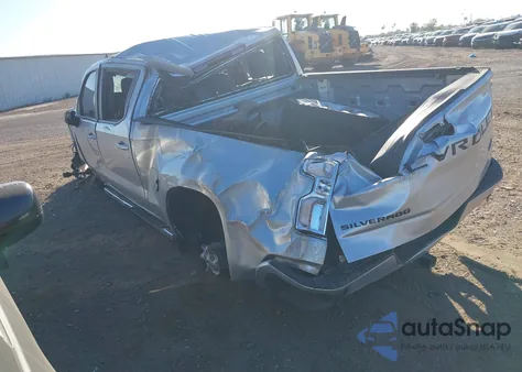 2022 Chevrolet Silverado 1500 Ltd 4Wd Short Bed Rst из США, поврежденный, VIN 3GCUYEEL7NG211029